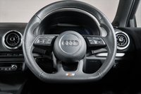 USED 2017 67 AUDI A3 2.0 TFSI QUATTRO BLACK EDITION 5d 188 BHP 
