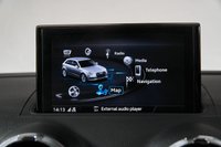 USED 2017 67 AUDI A3 2.0 TFSI QUATTRO BLACK EDITION 5d 188 BHP 