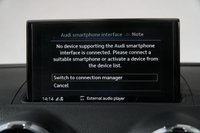USED 2017 67 AUDI A3 2.0 TFSI QUATTRO BLACK EDITION 5d 188 BHP 