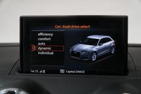 USED 2017 67 AUDI A3 2.0 TFSI QUATTRO BLACK EDITION 5d 188 BHP 