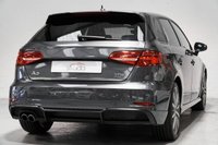 USED 2017 67 AUDI A3 2.0 TFSI QUATTRO BLACK EDITION 5d 188 BHP 