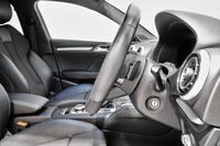 USED 2017 67 AUDI A3 2.0 TFSI QUATTRO BLACK EDITION 5d 188 BHP 