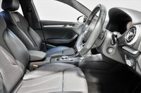USED 2017 67 AUDI A3 2.0 TFSI QUATTRO BLACK EDITION 5d 188 BHP 