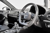 USED 2017 67 AUDI A3 2.0 TFSI QUATTRO BLACK EDITION 5d 188 BHP 