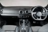 USED 2017 67 AUDI A3 2.0 TFSI QUATTRO BLACK EDITION 5d 188 BHP 