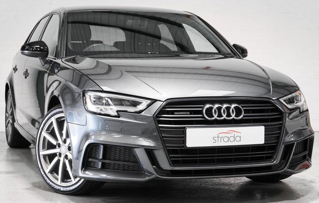 2017 67 Audi A3 2.0 TFSI QUATTRO BLACK EDITION 5d 188 BHP