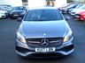 USED 2017 17 MERCEDES-BENZ A-CLASS 1.6 A160 AMG LINE EXEC 5d AUTO 102 BHP REVERSE CAMERA * SPORT SEATS