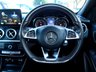 USED 2017 17 MERCEDES-BENZ A-CLASS 1.6 A160 AMG LINE EXEC 5d AUTO 102 BHP REVERSE CAMERA * SPORT SEATS