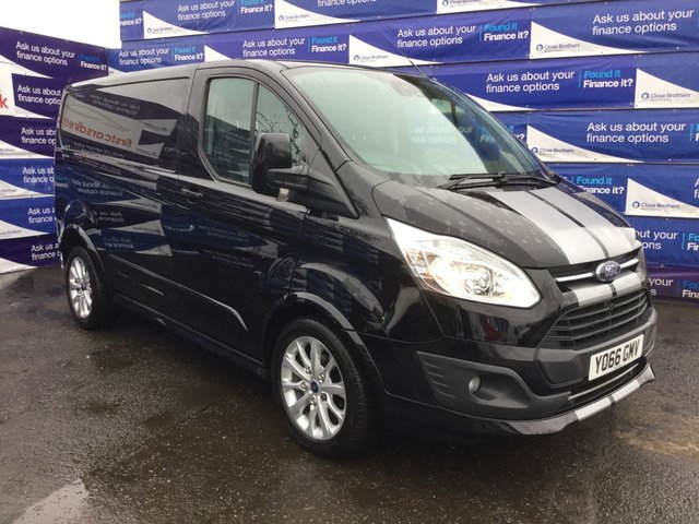 View our FORD TRANSIT CUSTOM