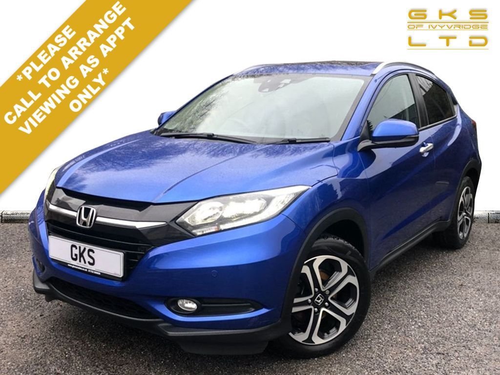 View our HONDA HR-V