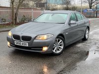 USED 2010 60 BMW 5 SERIES 2.0 520D SE 4d 181 BHP 