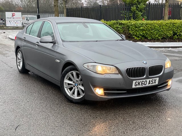 2010 60 BMW 5 Series 2.0 520D SE 4d 181 BHP