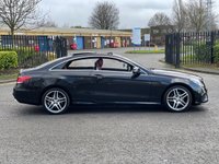 USED 2014 11 MERCEDES-BENZ E-CLASS 3.0 E350 BLUETEC AMG LINE 2d 255 BHP 