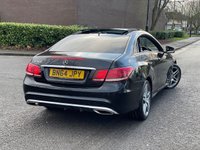 USED 2014 11 MERCEDES-BENZ E-CLASS 3.0 E350 BLUETEC AMG LINE 2d 255 BHP 
