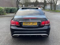 USED 2014 11 MERCEDES-BENZ E-CLASS 3.0 E350 BLUETEC AMG LINE 2d 255 BHP 