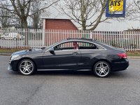 USED 2014 11 MERCEDES-BENZ E-CLASS 3.0 E350 BLUETEC AMG LINE 2d 255 BHP 