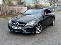 USED 2014 11 MERCEDES-BENZ E-CLASS 3.0 E350 BLUETEC AMG LINE 2d 255 BHP 