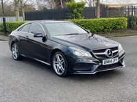 USED 2014 11 MERCEDES-BENZ E-CLASS 3.0 E350 BLUETEC AMG LINE 2d 255 BHP 