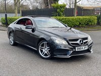 USED 2014 11 MERCEDES-BENZ E-CLASS 3.0 E350 BLUETEC AMG LINE 2d 255 BHP 