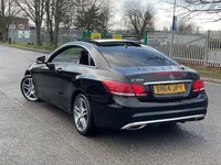 USED 2014 11 MERCEDES-BENZ E-CLASS 3.0 E350 BLUETEC AMG LINE 2d 255 BHP 