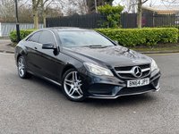 USED 2014 11 MERCEDES-BENZ E-CLASS 3.0 E350 BLUETEC AMG LINE 2d 255 BHP 