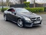 USED 2014 11 MERCEDES-BENZ E-CLASS 3.0 E350 BLUETEC AMG LINE 2d 255 BHP 