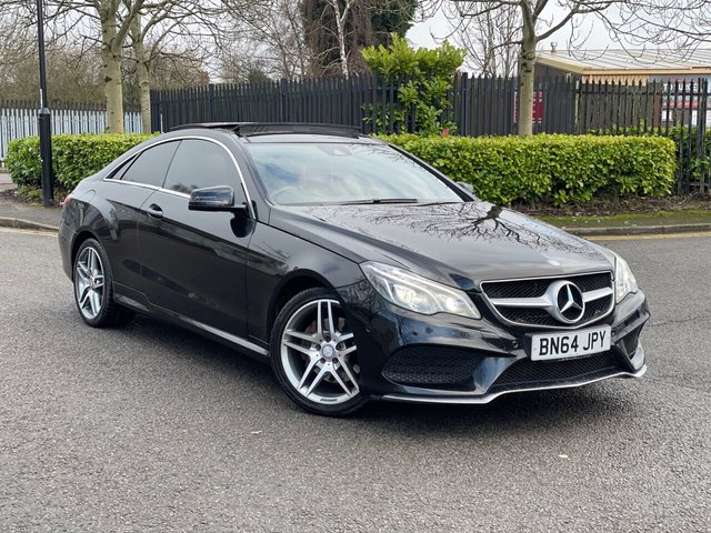 2014 11 Mercedes-Benz E-Class 3.0 E350 BLUETEC AMG LINE 2d 255 BHP