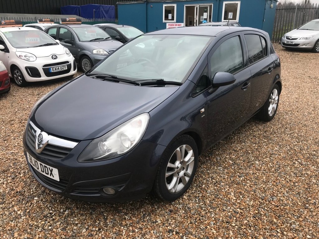 View our VAUXHALL CORSA