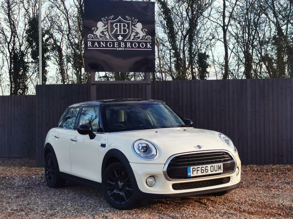 View our MINI HATCH