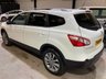 USED 2013 13 NISSAN QASHQAI+2 1.6 TEKNA IS PLUS 2 DCI 4WDS/S 5d 130 BHP 