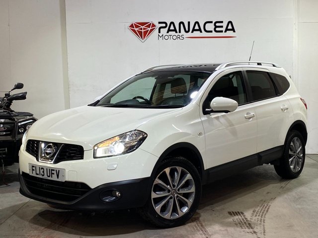 2013 13 Nissan Qashqai+2 1.6 TEKNA IS PLUS 2 DCI 4WDS/S 5d 130 BHP