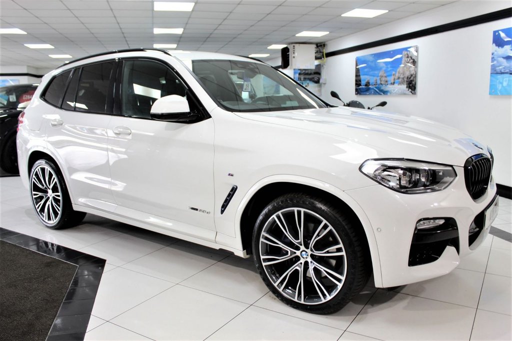 View our BMW X3