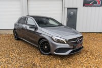 USED 2016 16 MERCEDES-BENZ A-CLASS 2.1 A 200 D AMG LINE PREMIUM PLUS 5d 134 BHP SAT NAV+FULL LEATHER+ELEC SEATS