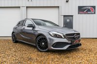 USED 2016 16 MERCEDES-BENZ A-CLASS 2.1 A 200 D AMG LINE PREMIUM PLUS 5d 134 BHP SAT NAV+FULL LEATHER+ELEC SEATS