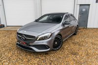 USED 2016 16 MERCEDES-BENZ A-CLASS 2.1 A 200 D AMG LINE PREMIUM PLUS 5d 134 BHP SAT NAV+FULL LEATHER+ELEC SEATS