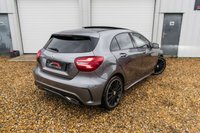 USED 2016 16 MERCEDES-BENZ A-CLASS 2.1 A 200 D AMG LINE PREMIUM PLUS 5d 134 BHP SAT NAV+FULL LEATHER+ELEC SEATS