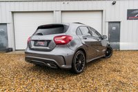 USED 2016 16 MERCEDES-BENZ A-CLASS 2.1 A 200 D AMG LINE PREMIUM PLUS 5d 134 BHP SAT NAV+FULL LEATHER+ELEC SEATS