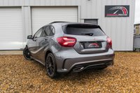 USED 2016 16 MERCEDES-BENZ A-CLASS 2.1 A 200 D AMG LINE PREMIUM PLUS 5d 134 BHP SAT NAV+FULL LEATHER+ELEC SEATS