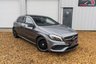 USED 2016 16 MERCEDES-BENZ A-CLASS 2.1 A 200 D AMG LINE PREMIUM PLUS 5d 134 BHP SAT NAV+FULL LEATHER+ELEC SEATS