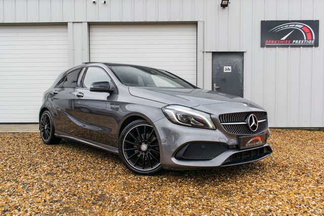 2016 16 Mercedes-Benz A-Class 2.1 A 200 D AMG LINE PREMIUM PLUS 5d 134 BHP