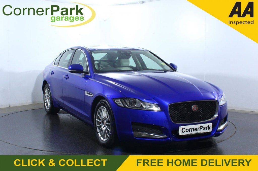 View our JAGUAR XF