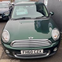 USED 2011 60 MINI HATCH COOPER 1.6 COOPER 3d 122 BHP 3 Door, Manual, Petrol, In Very Good Condition. Full Service History (BMW till 2017) 100,000 Miles, MOT till August 2021, Chilli Pack
