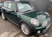 USED 2011 60 MINI HATCH COOPER 1.6 COOPER 3d 122 BHP 3 Door, Manual, Petrol, In Very Good Condition. Full Service History (BMW till 2017) 100,000 Miles, MOT till August 2021, Chilli Pack