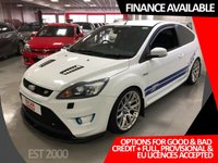 USED 2010 60 FORD FOCUS 2.5 ST-2 3d 223 BHP * LOW MILES * PARKING SENSORS * 19 INCH ALLOY WHEELS *