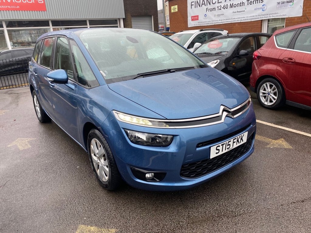 View our CITROEN C4 GRAND PICASSO