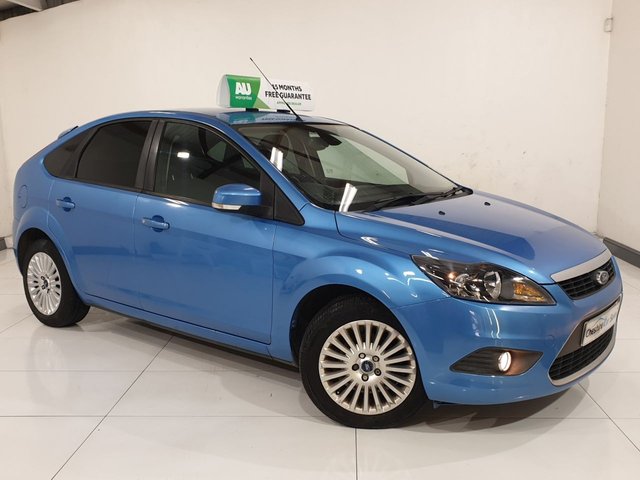 2009 58 Ford Focus 1.8 TITANIUM 5d 125 BHP