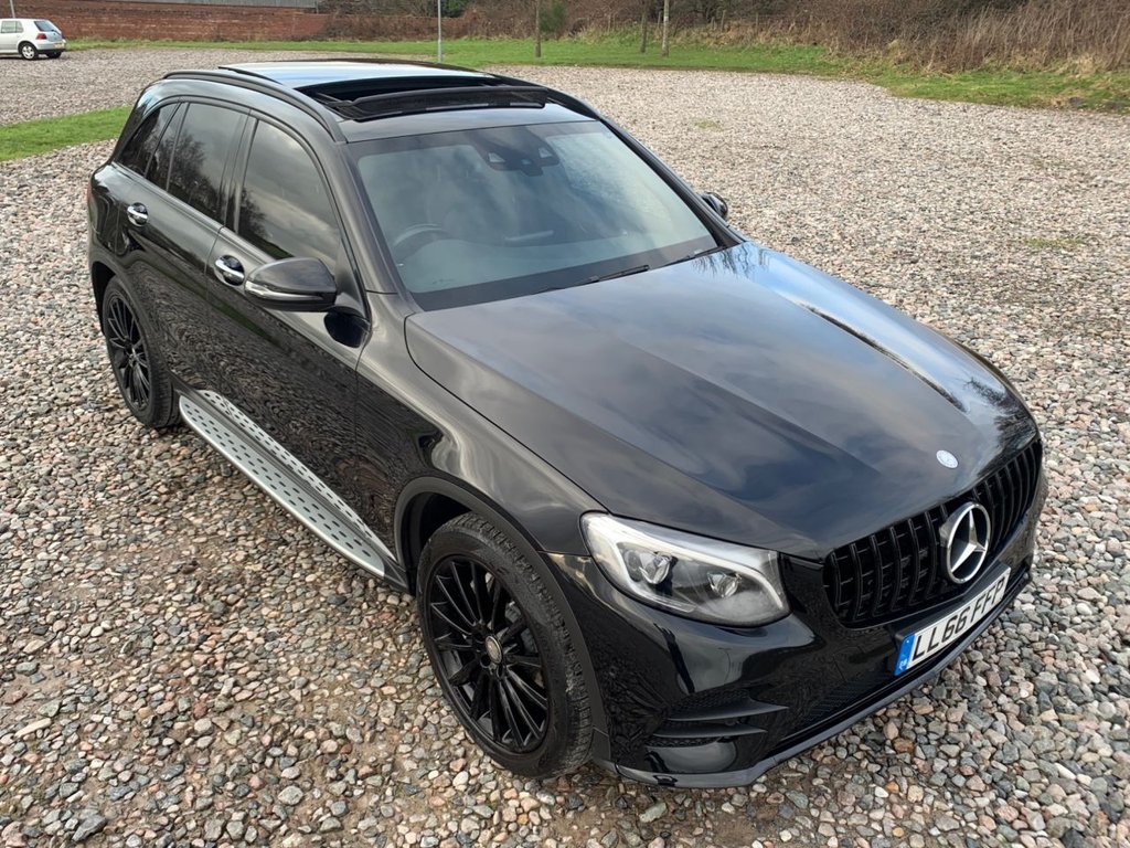 View our MERCEDES-BENZ GLC-CLASS