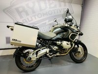 USED 2009 09 BMW R1200GS ADVENTURE MU WITH ARD ALUMINIUM PANNIERS