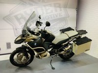 USED 2009 09 BMW R1200GS ADVENTURE MU WITH ARD ALUMINIUM PANNIERS