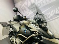 USED 2009 09 BMW R1200GS ADVENTURE MU WITH ARD ALUMINIUM PANNIERS